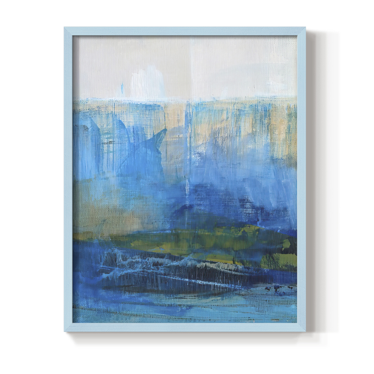 Bay Walk II in Paper Solid Wood 8 x 10 Framed Print