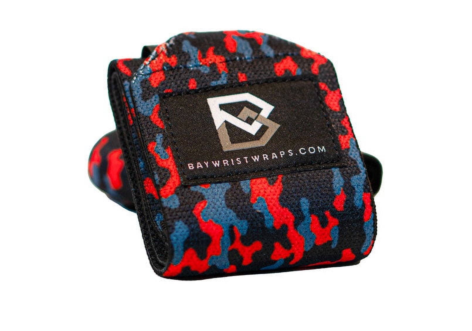 Bay Wrist Wraps Weightlifting Workout Wrist Brace - Adjustable One Size ...