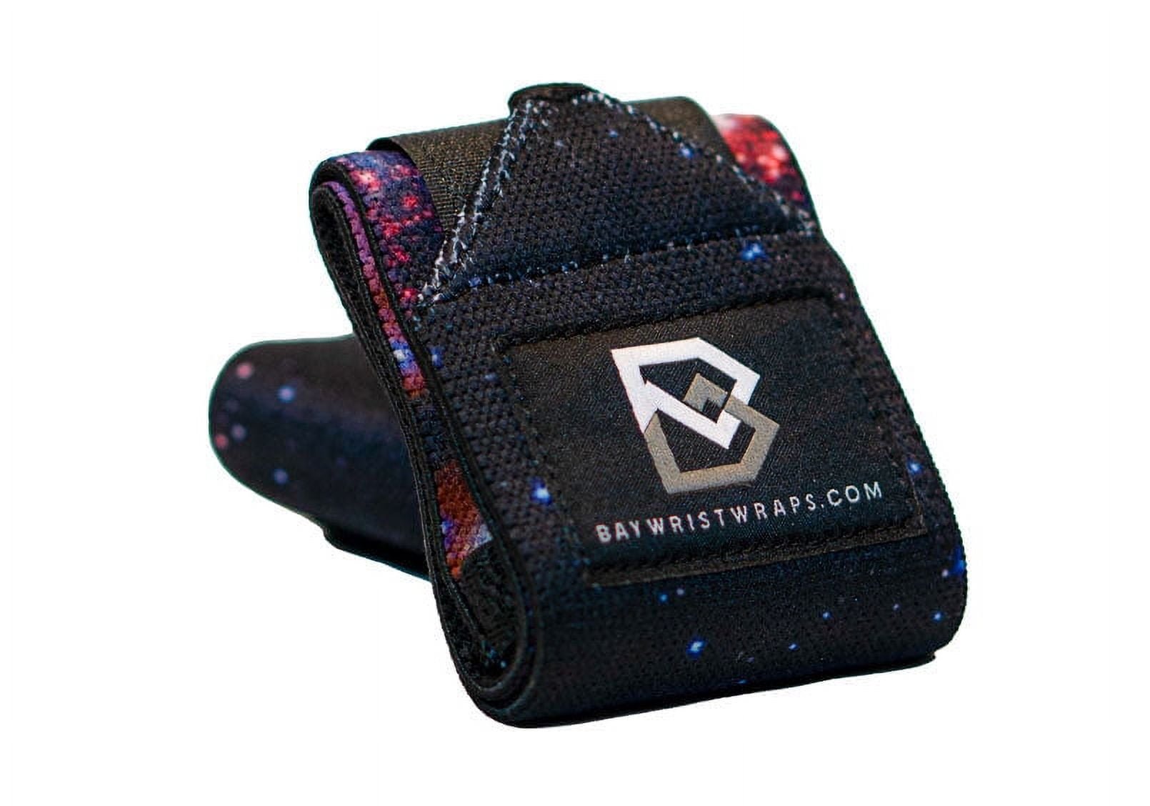 Bay Wrist Wraps Weightlifting Workout Wrist Brace - Adjustable One Size ...