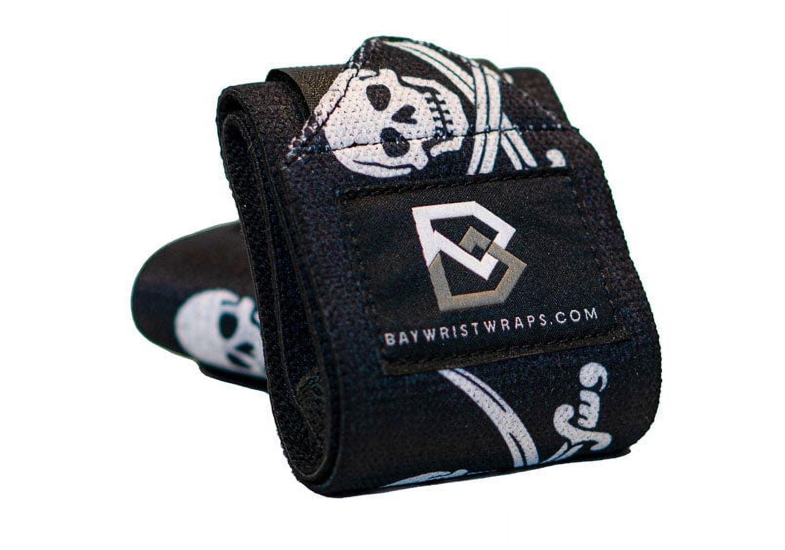 Bay Wrist Wraps Weightlifting Workout Wrist Brace - Adjustable One Size ...