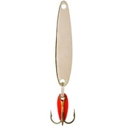 Bay de Noc Swedish Pimple Jigging Spoon 1/2oz Nickel