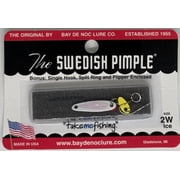 Bay de Noc Swed Pmpl 1/10oz 1 WhiteIce