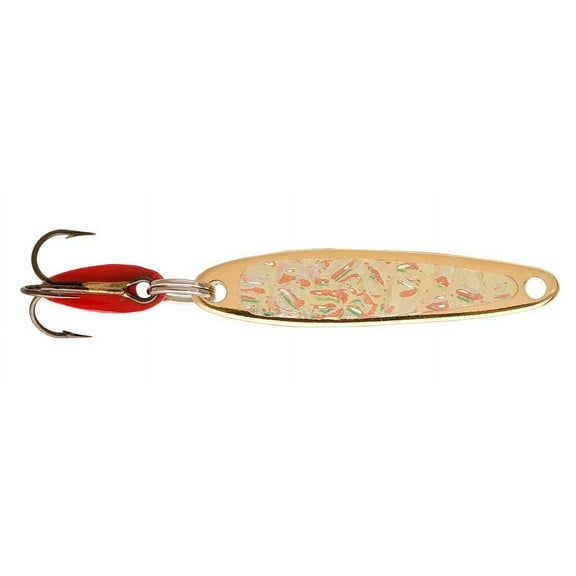 Bay de Noc Swedish Pimple Lures Gold Ice