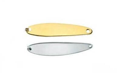 Bay de Noc Swedish Pimple Jigging Spoon 1/10oz Prism Lavender