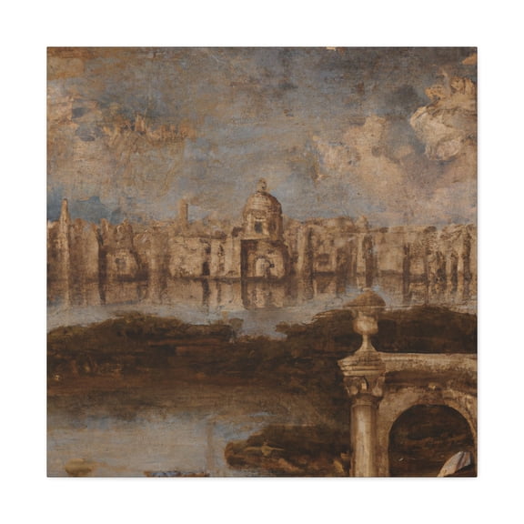 "Bay in Splendid Hue" - Canvas