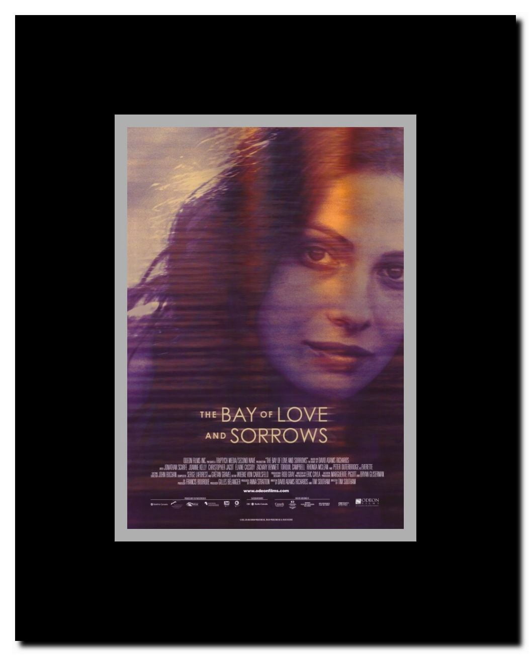 Bay of Love and Sorrows Framed Movie Poster