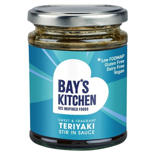 Bay's Kitchen Teriyaki Stir-in Sauce 260g, British Import (Pack of 2)