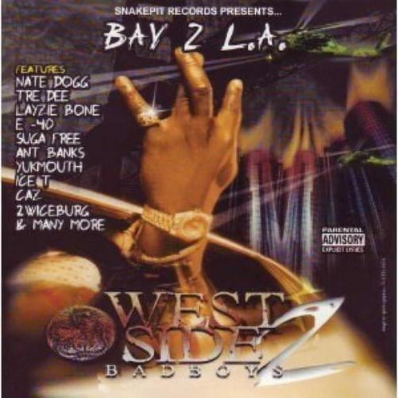 Bay to La Pt. 2 Westside Badboys (CD)
