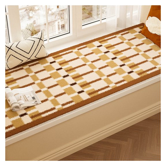 Bay window mat, bedroom bay window mat, balcony cushion, floor mats, washable bay window mat, for protecting bay windows in the bedroom at home
