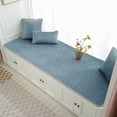 thumbnail image 1 of Bay window pad, plush bay window mat, window Sill Mat Floor to ceiling Carpet Balcony Mat Matt Mat Bay Window Carpet, 1 of 5