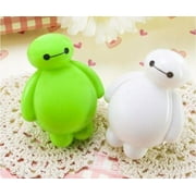 BayMax LED مصباح ليلي موفر للطاقة Big Hero 6 Cute Lamp Home Kid Gift Set