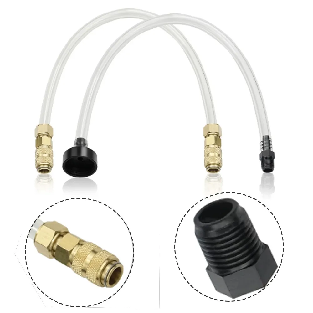 BayStar Seastar Hydraulic Steering System Boat Bleed Bridge Tube + Hose