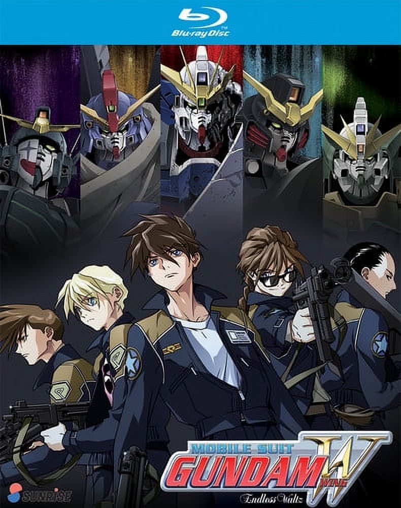 BayView Entertainment Mobile Suit Gundam Wing Endless Waltz (Blu-ray)