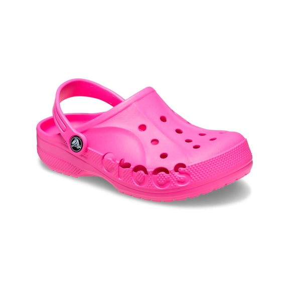 Crocs, Toddler and Kids Bayaband Clog, Pink, Size 7, Easy to Clean ...