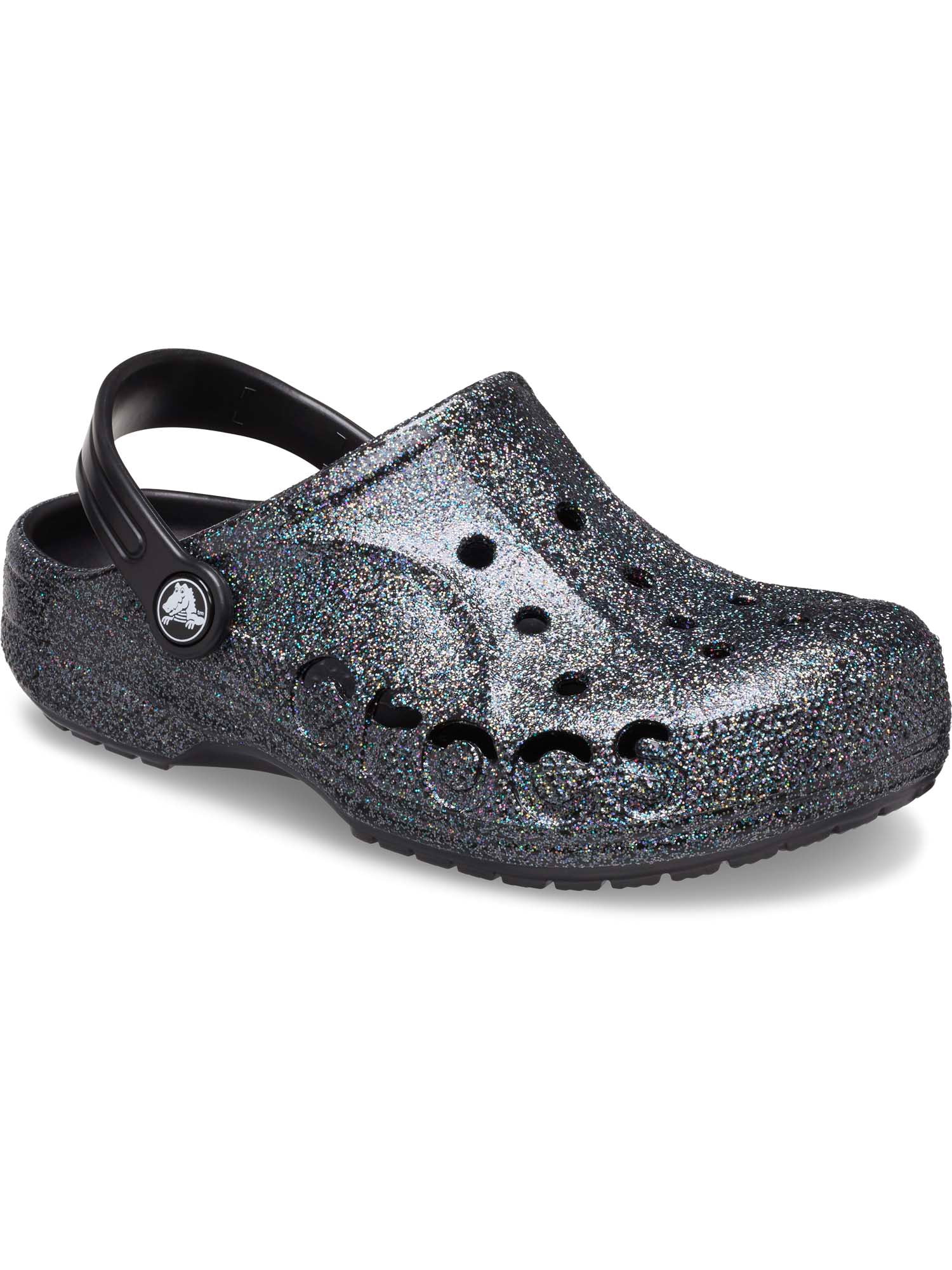 Crocs Toddler & Kids Glitter Baya Clog