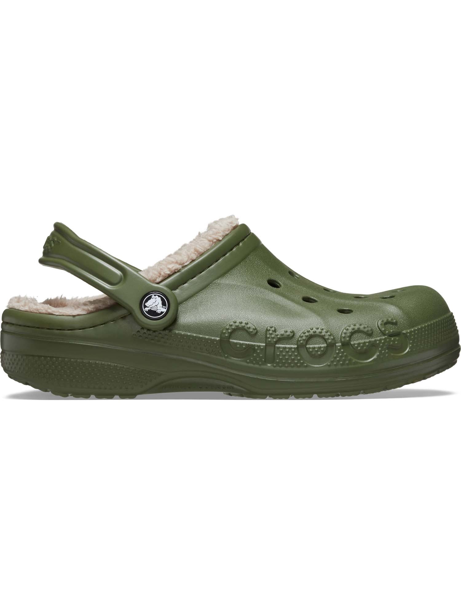 Crocs Men's and Women's Unisex Baya Lined Clogs