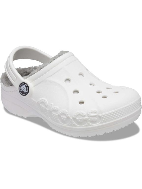 Baya Lined Clog T Whi/Lgr