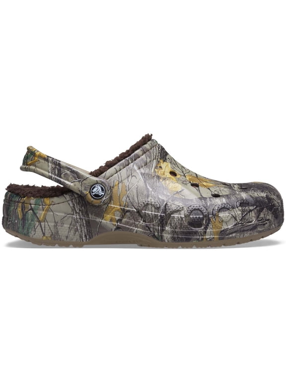 Men's and Women's Unisex Baya Realtree Xtra Lined Clogs
