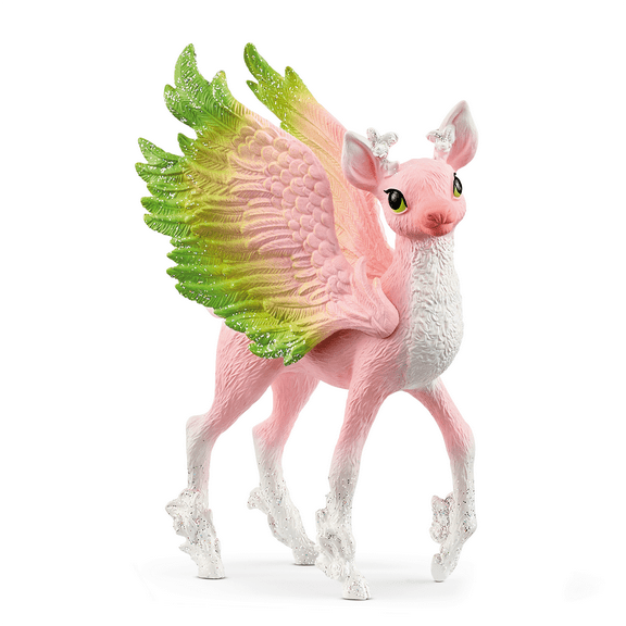 schleich Bayala - 4" Magical Deer Calf - Fairy Animal Toys for Girls and Boys - Cute Creatures for Kids Ages 5+ | 70821
