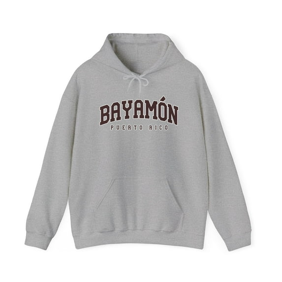Bayamon Puerto Rico Boricua PR Hoodie, Gifts, Hooded Sweatshirt