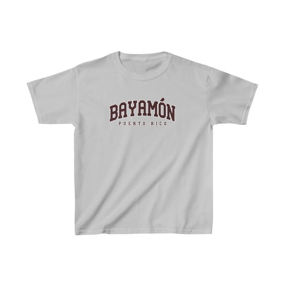 Bayamon Puerto Rico Boricua PR Kids Shirt Gifts Youth Tee Tshirt