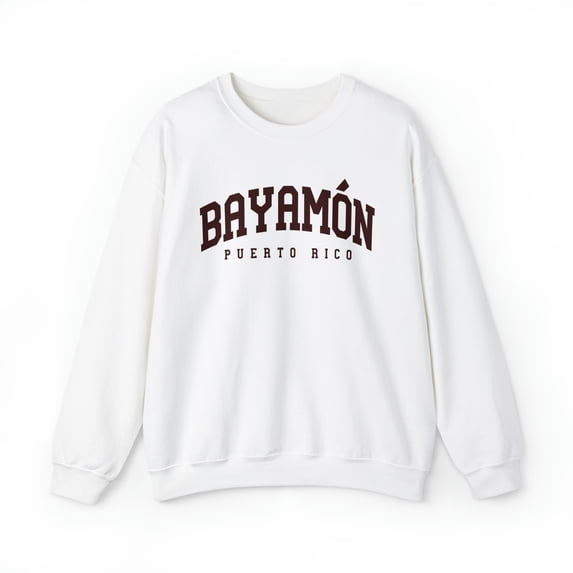 Bayamon Puerto Rico Boricua PR Sweatshirt, Gifts, Crewneck
