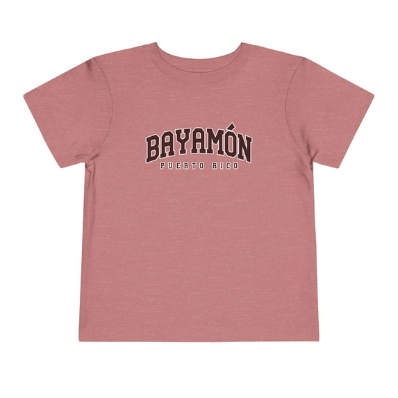 Bayamon Puerto Rico Boricua PR Toddler Shirt Gifts Boy Girl Size 2T-5T