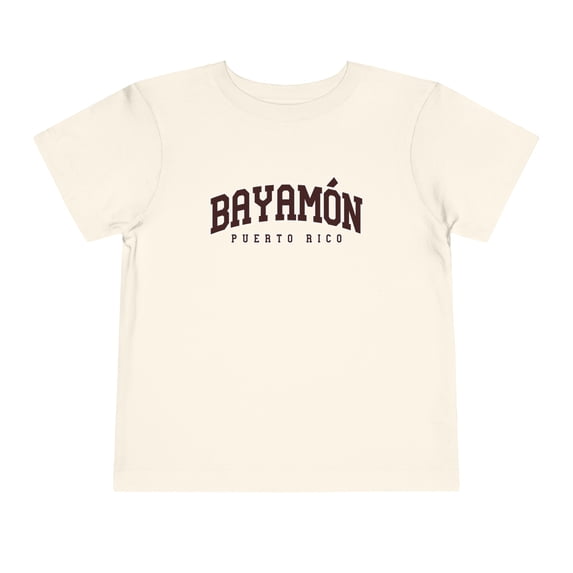 Bayamon Puerto Rico Boricua PR Toddler Shirt Gifts Boy Girl Size 2T-5T