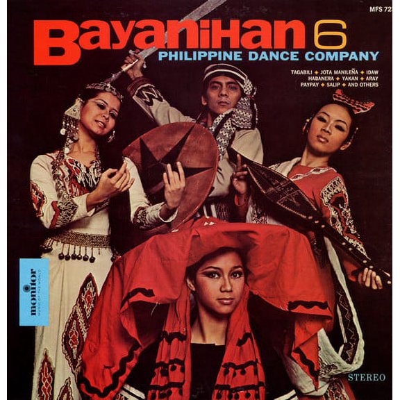 Bayanihan Philippine Dance Company - Bayanihan 6 - World / Reggae - CD
