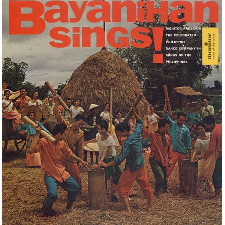 Bayanihan Philippine Dance Company - Bayanihan Sings! - World / Reggae - CD
