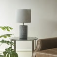 thumbnail image 1 of Bayard Embossed Ceramic Table Lamp 94982, 1 of 7