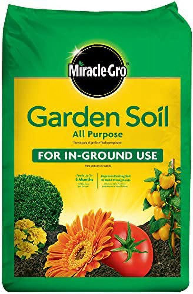 Bayarde Services Miracle-Gro Garden Soil All Purpose Fertilizer, 36.1 lb