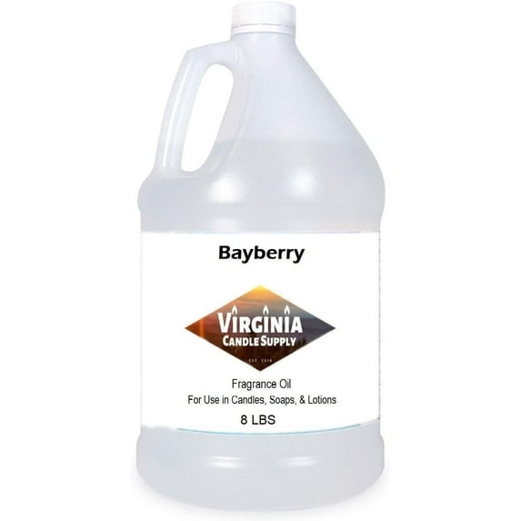 Bayberry 8 lb Bottle for Candle Making, Soap Making, Tart Making, Room Sprays, Lotions, Car Fresheners, Slime, Bath Bombs, Warmers