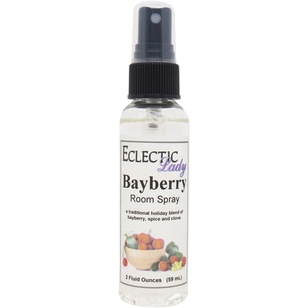 Bayberry Room Spray by Eclectic Lady, 2 Ounces, Fragrant Aromatic Room Mist For Home, Room, Office