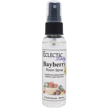 Bayberry Room Spray by Eclectic Lady (Double Strength), 2 Ounces, Fragrant Aromatic Room Mist For Home, Room, Office