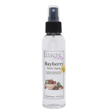 Bayberry Room Spray by Eclectic Lady (Double Strength), 8 Ounces, Fragrant Aromatic Room Mist For Home, Room, Office