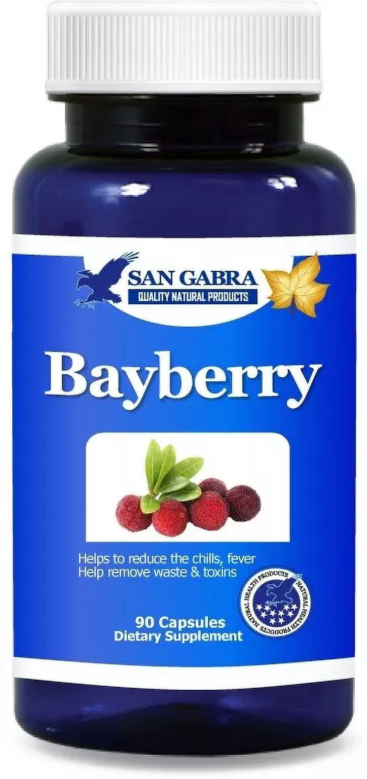 Bayberry, Used for Colds, Diarrhea, Nausea, Skin Wounds - Walmart ...