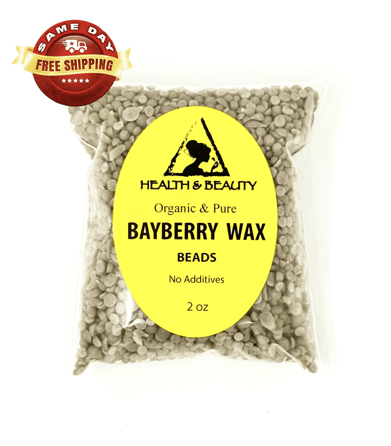 Bayberry Wax Organic Vegan 100% Pure Pastilles Beads 2 oz - Walmart ...