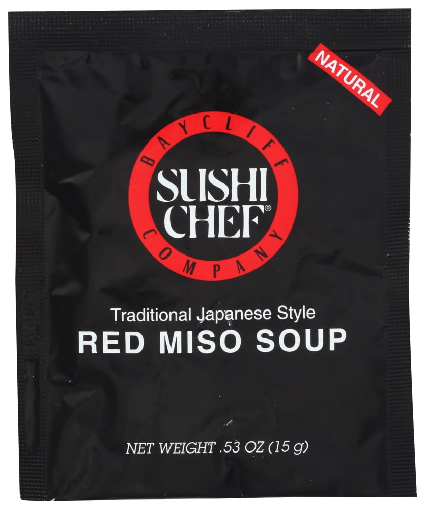 Baycliff Company Sushi Chef Red Miso Soup Mix, 0.53 Oz
