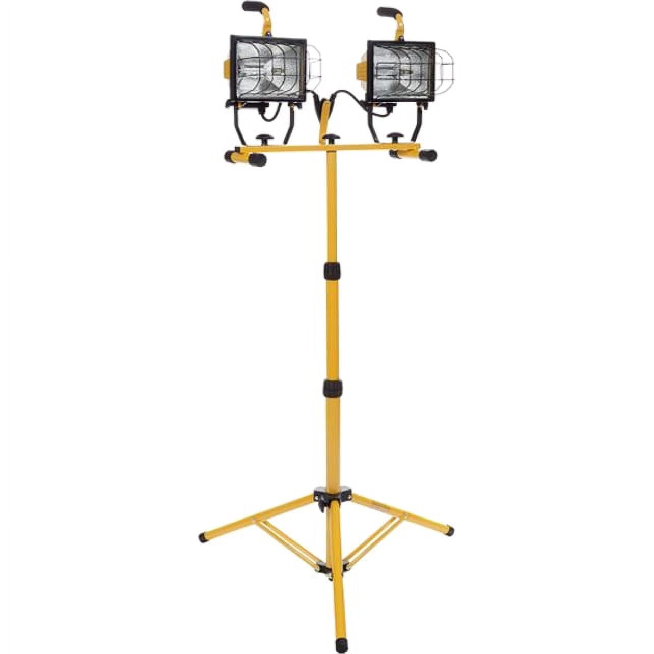 Bayco 1000w Convertible Halogen Dual Fixture Work Light