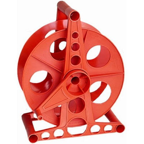 Bayco K100 Plastic Black 1 Outlet, 150ft Cord Storage Reel Cord Reel