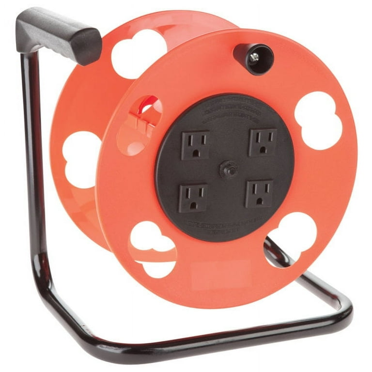 Bayco KW-110 Cord Storage Reel with Center Spin Handle 100-Feet by 平行輸入