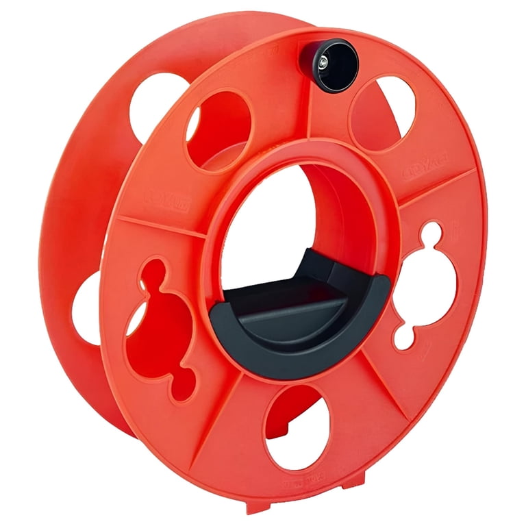 BAYCO KW-110 Heavy Duty 100 ft. 16/3 Cord Storage Reel Winder with