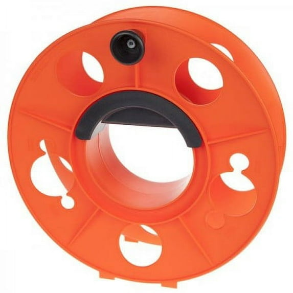 Bayco KW-130 Heavy Duty Cord Reel 150 Ft with 2 Outlets