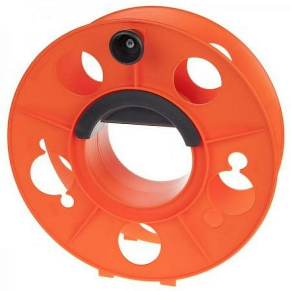 Bayco KW-130 Heavy Duty Cord Reel 150 Ft with 2 Outlets