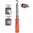 thumbnail image 1 of Bayco Lighting NSR-2168R Rechargeable Floodlight w/ Magnetic Hooks - Red, 1 of 2