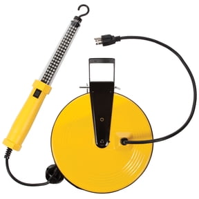 Bayco Lighting SL-864 60 LED Work Light on Retractable Reel BAY-SL-864