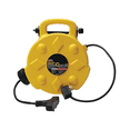 thumbnail image 1 of Bayco Lighting SL8903 50ft Retractable Polymer Cord Reel w/ 3 Outlets, 1 of 3