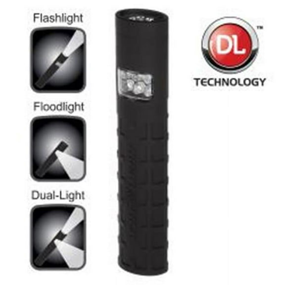 Bayco Products BYNSP-1400 LED Flashlight 60 Lumens with Floodlight