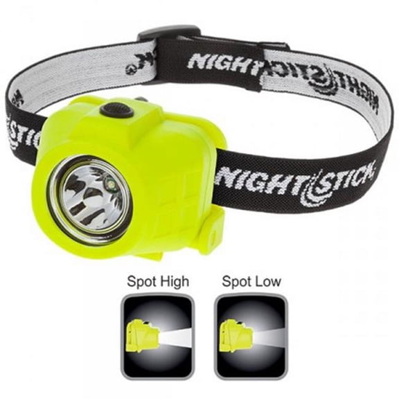 Bayco Products Intrinsically Safe Dual-Function Headlamp - Green